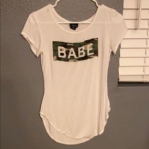 Babe shirt